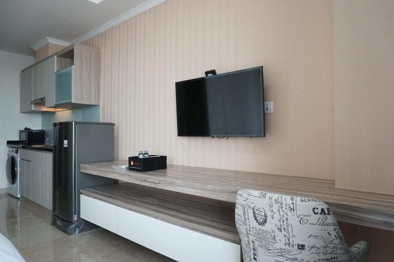 Cozy And Tranquil Menteng Park By Travelio Apartemen